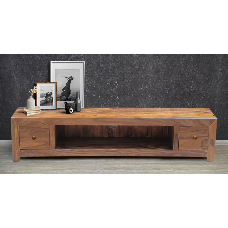 Trenton Unfinished TV Stand for TVs up to 88"
