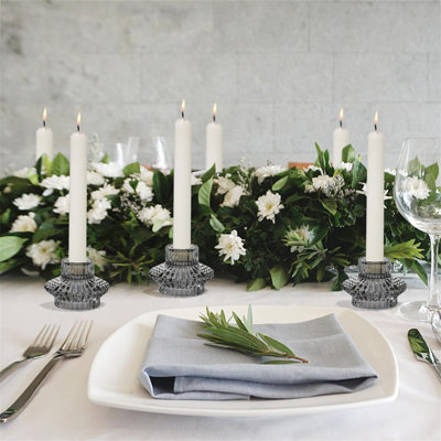 Glass Tealight Holder