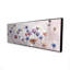 Toile botanique pour chambre à coucher | «Small Wildflowers», art encadré