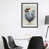 Toile avec cadre gris n'est pas disponible