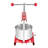 Fruit Wine Press Manual Press for Wine Making 0.8 Gal/3L Stainless Steel