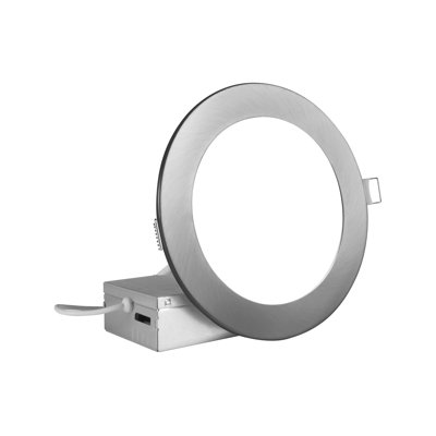 Ensemble d'éclairage encastré ultra mince 6 "à DEL CCT