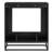 Holly & Martin Frescan Criss-Cross Electric Fireplace