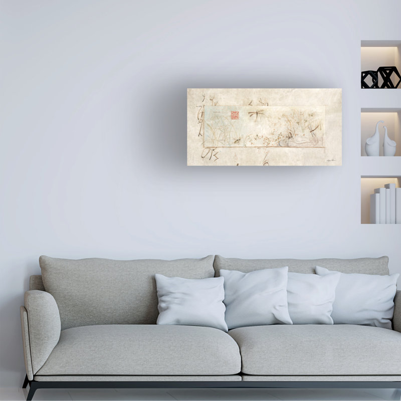 Art sur toile, libellules bolognaises Cheri Blum, H 10 po x l 19 po