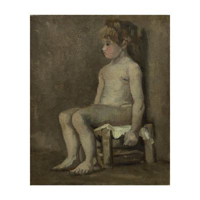 «Nude Girl» par Vincent van Gogh - Impression sur giclée