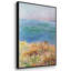 "Falaises à Varengeville" par Monet, reproduction sur toile 3 pièces-493215318-493215267