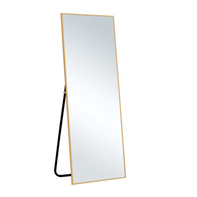 Koudia Metal Framed Standing Mirror