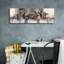 Impression épique «Goat Party» par Louise Montillio, impression Gic Goat Party sur toile par Louise Montillio-354050628