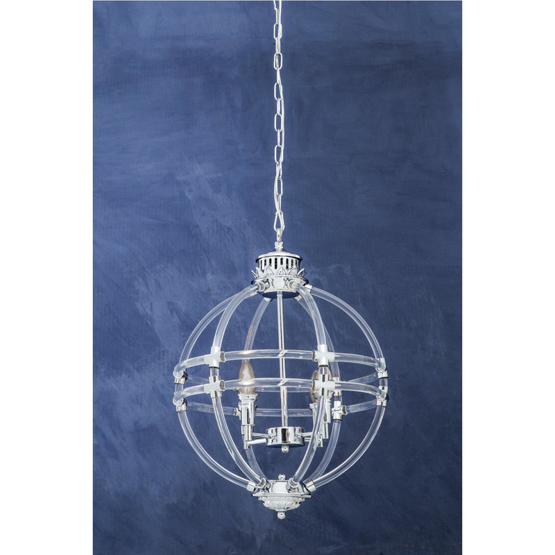 Dorcaster 4 - Light Sphere Chandelier