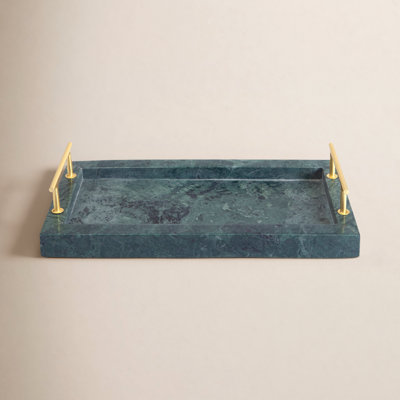 Noki Marble Bathroom Accessory Tray