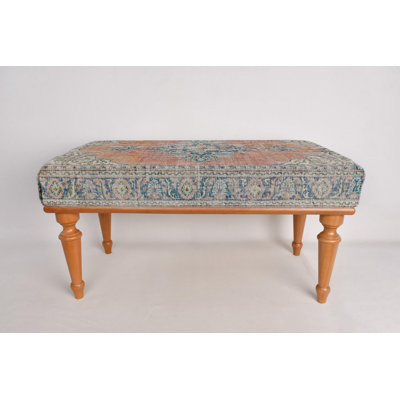 Mudroom Bench, Piano Bench, Ottoman Bench, Upholstered Bench, Turkish Rug Bench, Kilim Bench, Home Decor Bench, Handmade Bench