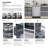 Cosmo 24 in. Top Control Built-In Tall Tub Dishwasher in Fingerprint Resistant Stainless Steel, 45 dBA
