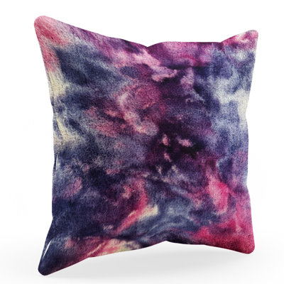 Housse et insert de coussin carré en polyester Fureal