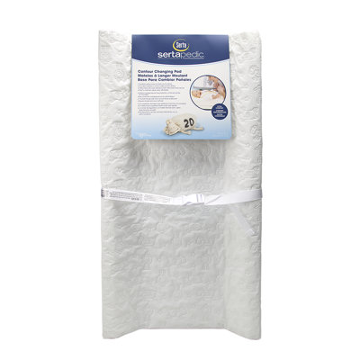 Matelas à langer profilé Serta Sertapedic
