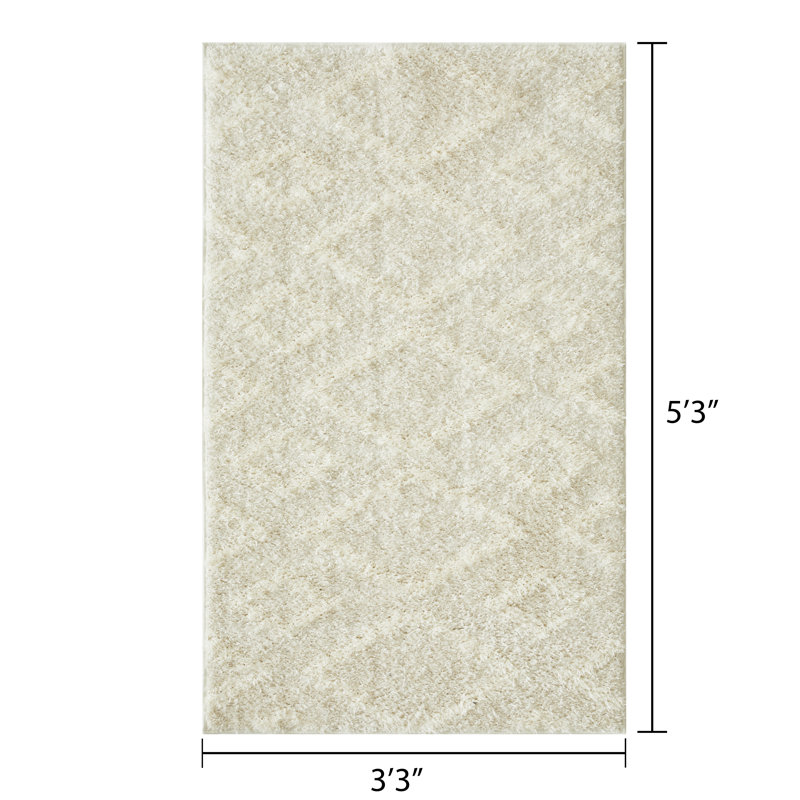 Holliston Performance Geometric Indoor Rug, Rectangle 3'3" x 5'3"