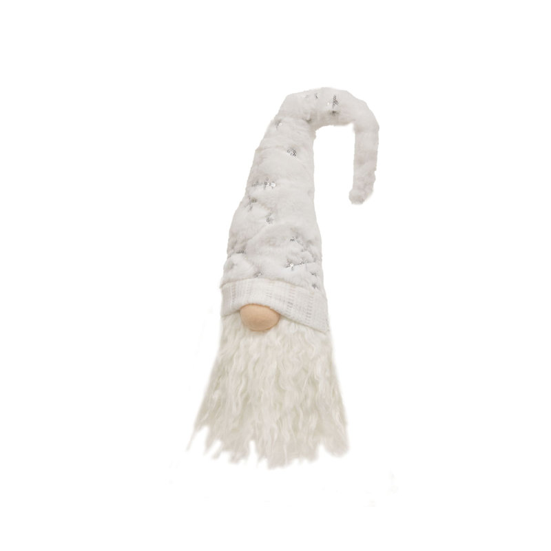 Figurine de gnome flocon de neige