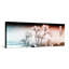 Fleurs de cerisier à Gotenyama (vers 1832) - art mural panoramique sur toile-129928669