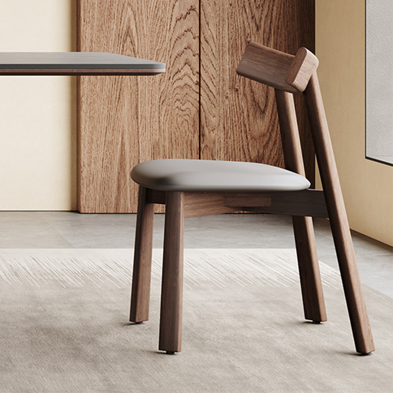 Ensemble de table de salle à manger Minimal grey, H 29,53 po x L 55,12 po x l 31,5 po
