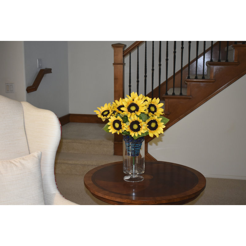 18" Sunflower Bushes Arrangement 