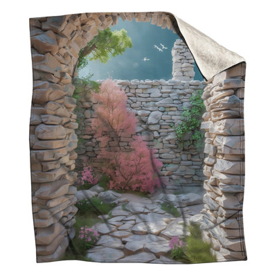 Couvertures de jardin Stone Archway