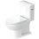 1.28 GPF (Water Efficient) Elongated Two-Piece Toilet (Seat Not Included)