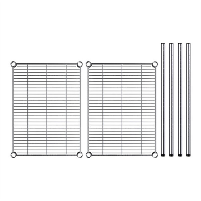 Ridwaan 24'' W Metal Shelving Unit