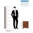 Avishai 17.7'' W Solid Wood Nightstand