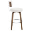 Tabouret de bar et de comptoir pivotant rembourré-1118633825-1118633816