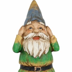 August Grove® Sharbono Gnome Weather Resistant Garden Statue & Reviews 