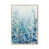 Natural Wood Single Picture Framed Paper
