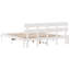 Vidaxl Bed Frame With Headboard Solid Pine Wood-113971124-113971126