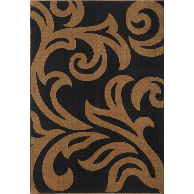 Kari Floral Hand Woven Area Rug, Rectangle 160 x 230cm