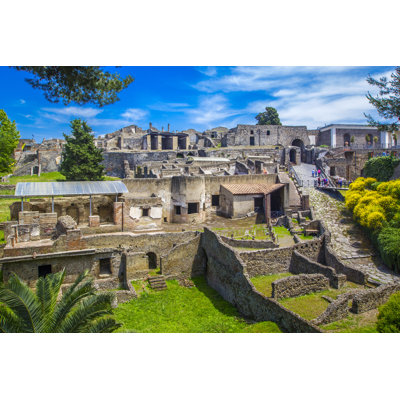 " Ancient City Of Pompeii "