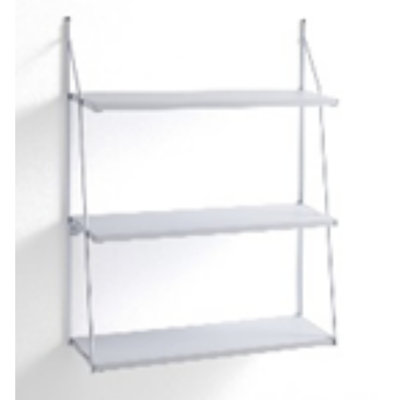 Folgert 3 Piece Metal Tiered Shelf