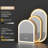 Cracraft Aluminum Arch Wall Mirror