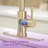 Pull Out Single Handle Kitchen Faucet With Deck Plate and Supply Lines-105373462