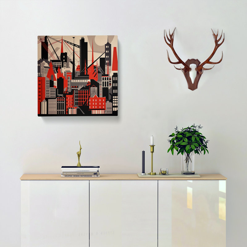 England Constructivism No.1 - Print