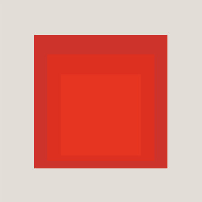 Square Series - rouge