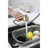 Single Handle Kitchen Sink Faucet In Gold - Rust Finish For Durability 1.8 Gpm Flow Rate Water Conservation-396379919