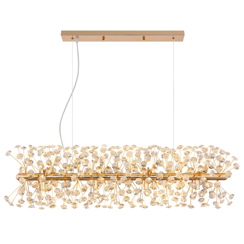 Funke 12 - Light Pendant, Gold colours