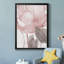 Blush Bloom II - peinture sur toile encadrée-12284999-12285005