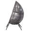 Chaise de terrasse avec coussins Luxembourg-990205794-990205793