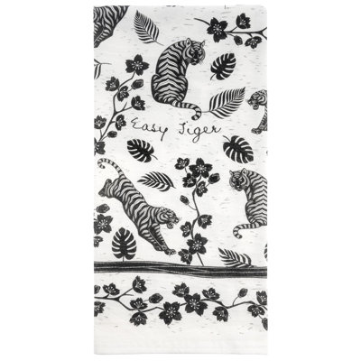 TORCHON BOHO TIGRE