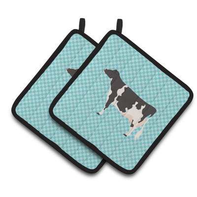 Cuisinier poignée de holstein de vache à caroline de trésors de