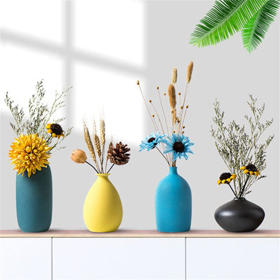 Petit vase à fleurs pour vases en céramique décoratifs pour la maison de campagne