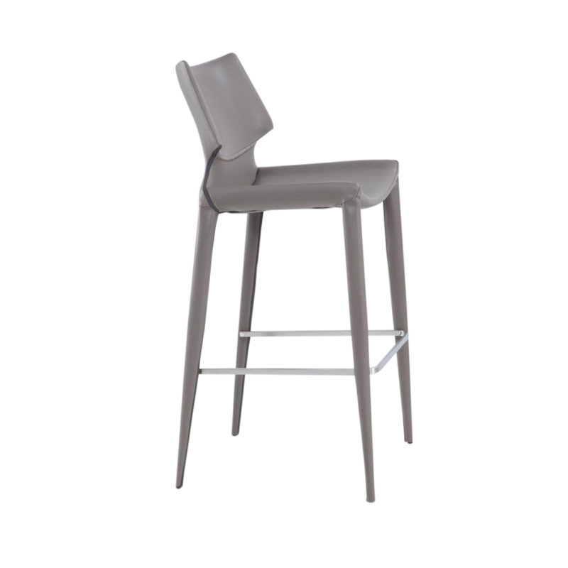 Tabouret de bar 29,5 po Yoe, Gris
