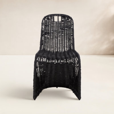 Celeste Outdoor Wicker Dining Chair