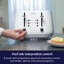 Eclettica 4 Slot Toaster-130419099