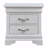 Transitional Nightstand In Silver Champagne-1231381801