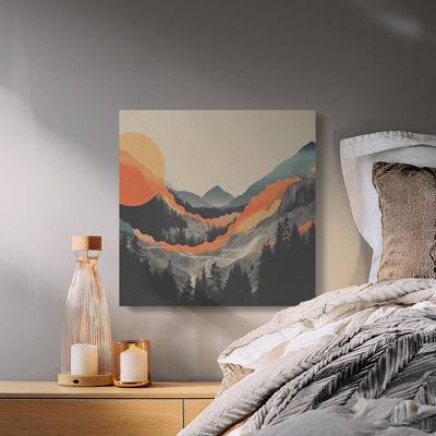 Pellegrini Wrapped Canvas Print Set
